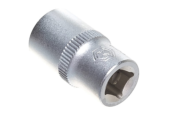 Торцевая головка КОБАЛЬТ 1/4, 10мм, Cr-V 643-286
