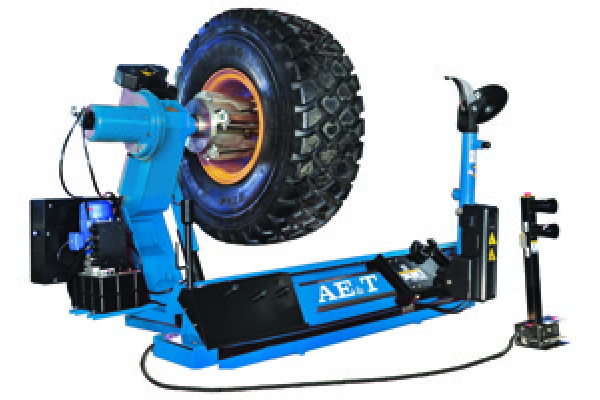 Шиномонтажный стенд для грузовых колес AE&T TCS56