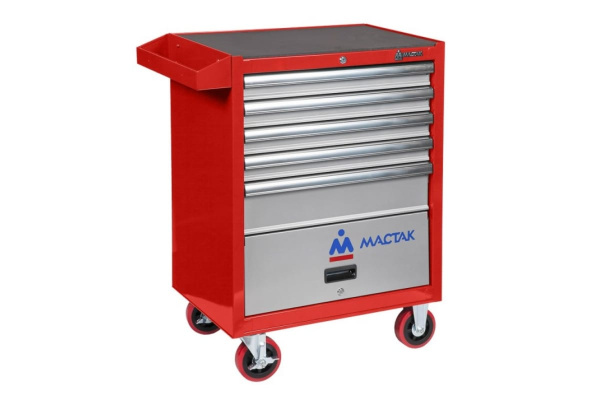 Набор инструментов ЛИДЕР 270 предметов МАСТАК 52-05270R в красной тележке