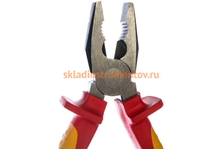 Диэлектрические универсальные плоскогубцы Энкор, 150мм 19010