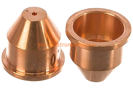 Сопло конусное (1.0 мм) для плазмотрона CS 50 Сварог IVU0064-10