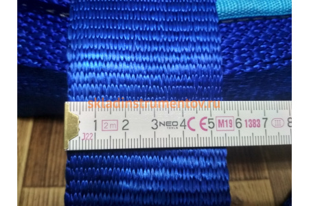 Динамический буксир (разрывная нагрузка 4.5т, 6м, 50мм) СТРОП-ПРО SP04800