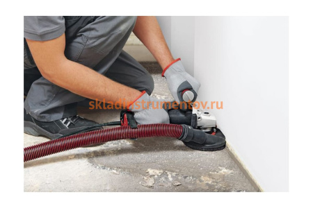 Беспыльная шлифовальная машина для санационных работ близко к краям FLEX LD 15-10 125 405906