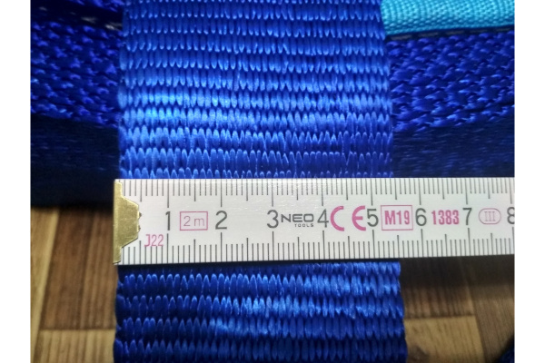 Динамический буксир (разрывная нагрузка 4.5т, 6м, 50мм) СТРОП-ПРО SP04800