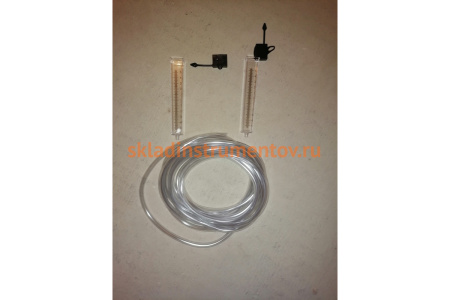 Гидроуровень, L 5 м, D 8 мм, со шкалой СИБРТЕХР 37042