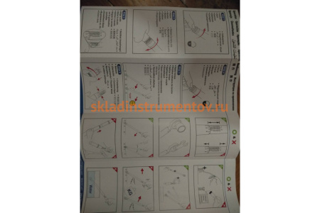 Динамометрический ключ KING TONY 34423-1A, 1/2", 42-210 Нм