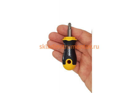 Рукоятка для битодержателя 1/4" Felo Ergonic Stubby 43802540