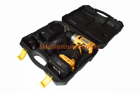 Аккумуляторная дрель-шуруповерт Absolut SKytools SK7003