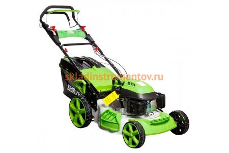 Бензиновая газонокосилка REDVERG RD-GLM51S 6626920