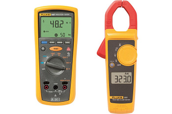 Измеритель сопротивления изоляции 1507 + токоизмерительные клещи 323 FLUKE 4864866