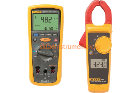 Измеритель сопротивления изоляции 1507 + токоизмерительные клещи 323 FLUKE 4864866