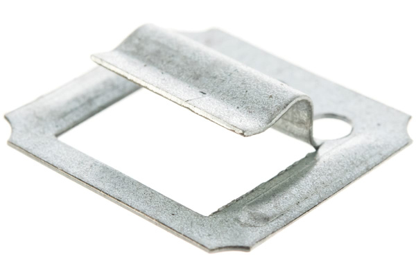 Кляймер СИБРТЕХ №3,5 оцинкованный с гвоздями, 100шт 465735