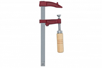 Струбцина с деревянной рукоятью Piher MM 30х7см, 4000N 02030