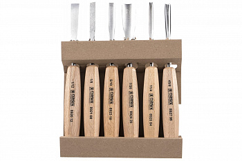 Набор из 6 резцов в картонной коробке NAREX Standart 894720