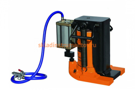 Пневмогидравлический домкрат TOR HHQD-30Q 30/15 т 1004722