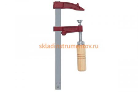 Струбцина с деревянной рукоятью Piher MM 30х7см, 4000N 02030