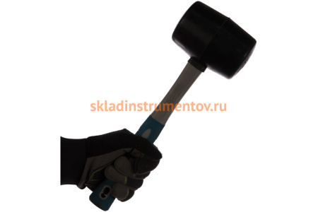 Резиновая киянка, фибергласовая рукоятка, 910 г РемоКолор 38-6-212