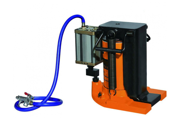 Пневмогидравлический домкрат TOR HHQD-30Q 30/15 т 1004722