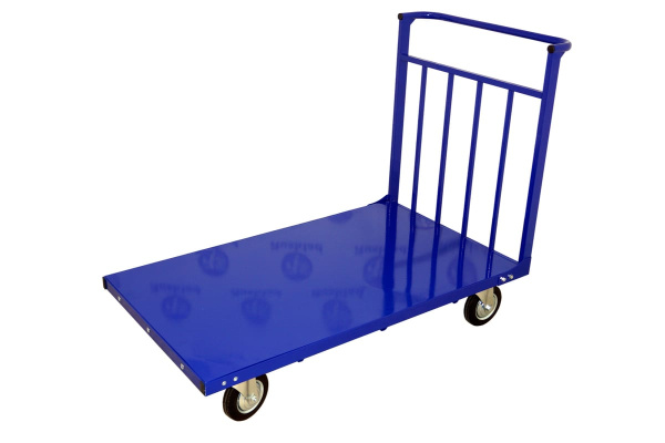 Тележка RUSKLAD платформенная усиленная ТПУ 7 (800x1400) d200мм усиленные Тележка RUSKLAD платформенная усиленная ТПУ 7 (800x1400) d200мм усиленные