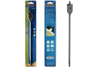 Сверло перовое по дереву (26х300 мм) ПРАКТИКА 774-221