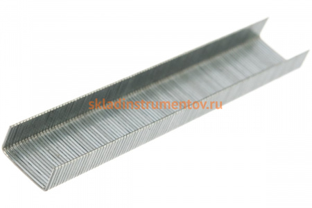 Скобы закаленные «красные» 1000 шт. (тип 53; 6 мм) Зубр 31620-06_z01