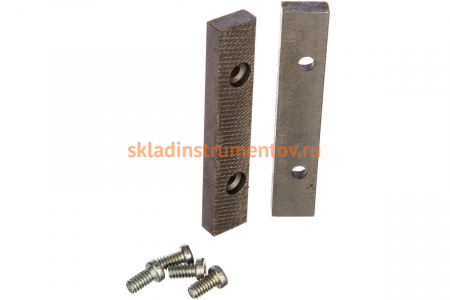 Комплект губок с винтами для слесарных тисков №3 Irwin T3D