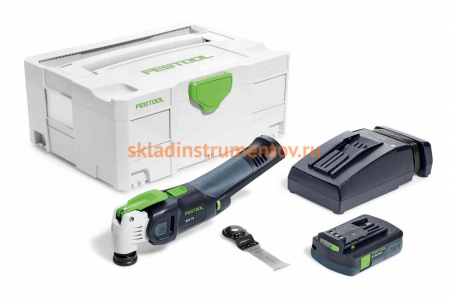 Многофункциональный аккумуляторный инструмент FESTOOL Vecturo 575385