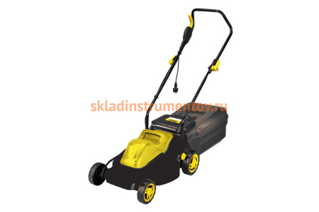 Электрическая газонокосилка Huter ELM-2000P 70/4/9