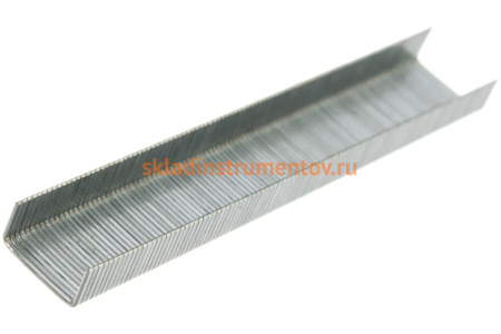 Скобы закаленные «красные» 1000 шт. (тип 53; 6 мм) Зубр 31620-06_z01