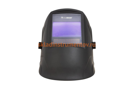 Маска сварщика КОРУНД-Х, фильтр 9900V, без коробки FOXWELD 7389