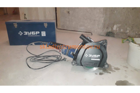 Электрический штроборез ЗУБР ПРОФЕССИОНАЛ ЗШ-П45-2100 ПВТК