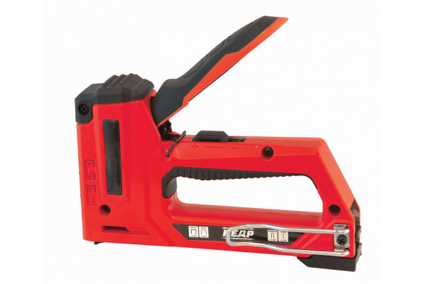 Скобозабивной пристолет КЕДР для скоб и гвоздей 4 в 1, металл 022-1006 51314