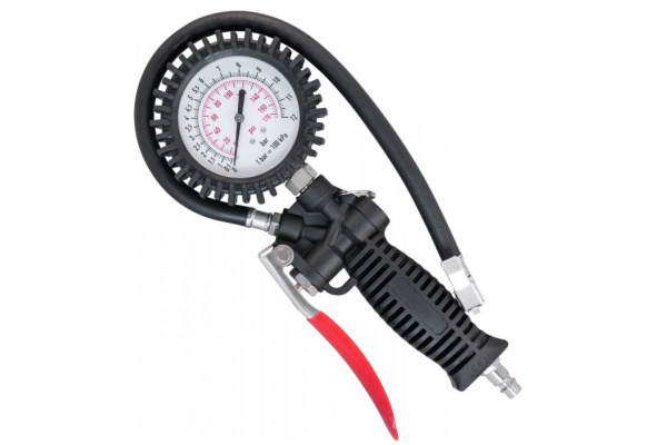 Манометр для шин Thorvik ATIG2 3-х функциональный 52651