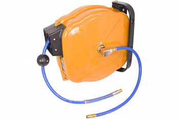 Шланг воздушный на катушке с резьбовым соединением 1/4" (10 м; 8х12 мм) AIST 00-00009051