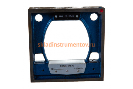 Рамный уровень (200мм, 0.05мм/м) ЧИЗ 29106