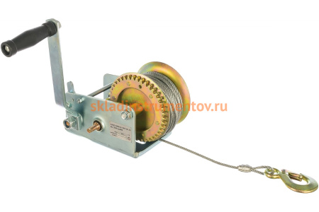 Барабанная лебедка (800 кг, канат 20 м) EURO-LIFT WH18-20А 00015593