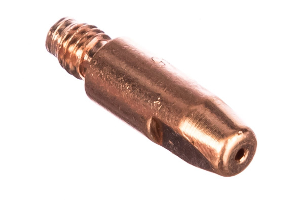 Наконечник токопроводящий (E-Cu; М6х28; 1.2 мм) для горелок MIG/MAG Сварог ICU0004-12