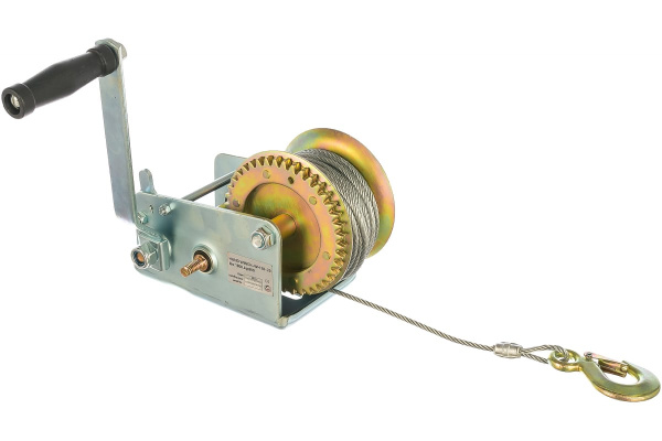 Барабанная лебедка (800 кг, канат 20 м) EURO-LIFT WH18-20А 00015593