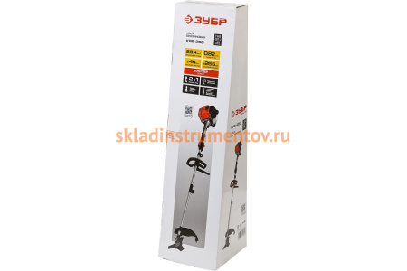 Бензокоса ЗУБР МАСТЕР КРБ-250