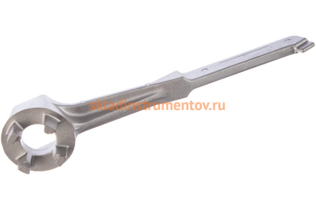 Неискрящий ключ для крышек бочек 2" и 3/4" GROZ GR44385 - DRW/AL-01