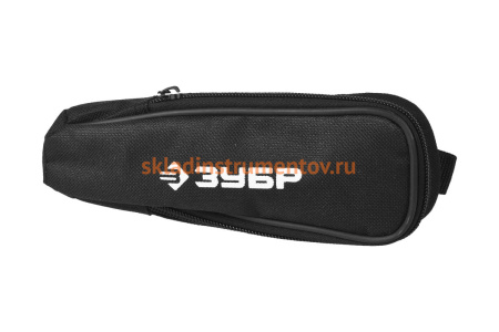 Тестер напряжения, определение полярности, чехол, 6-400В, 190мм Зубр "МАСТЕР" 45250