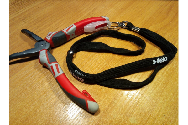 Страховочный шнур Felo с системой SystemClip 58000100