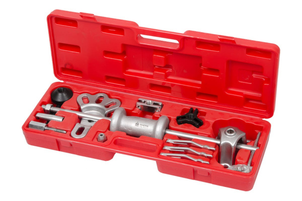 Универсальный обратный молоток с принадлежностями МАСТАК 100-40017C