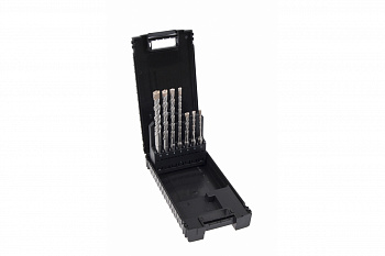 Набор буров SDS-plus V PLUS (5,6,8x110 мм; 6,8,10,12x160 мм;  7 шт.) D.BOR 240987
