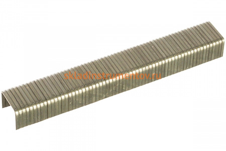 Скобы закаленные «зеленые» 5000 шт. (тип 140; 8 мм) Зубр 31630-08-5000