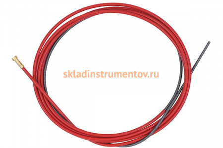Канал направляющий (3.4 м; 1.0–1.2 мм; красный) КЕДР 7160075