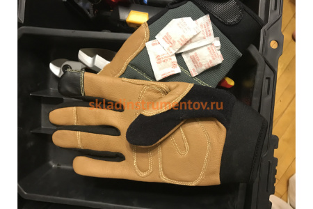 Защитные антивибрационные перчатки Jeta Safety Omega JAV06 10/XL