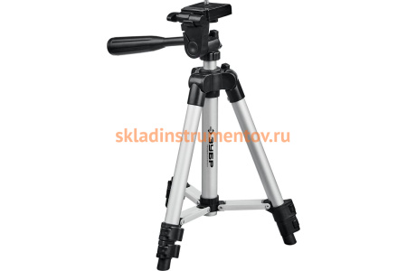 Элевационный штатив ЗУБР ШП-65, 34942