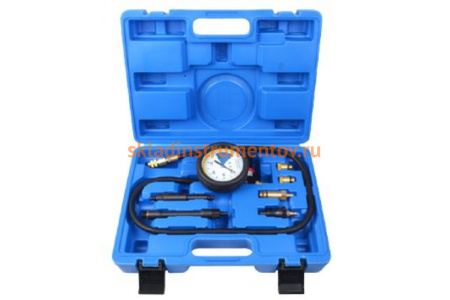 Тестер утечки в цилиндрах с набором адаптеров ROCKFORCE 7 предметов RF-4011217