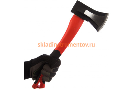 Топор-колун Matrix Optimal с клиновидным полотном 1000 г фиберглас двухкомпонентное топорище 400 мм 21819